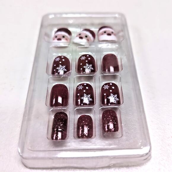 Holiday False Nail Lot of 6 Sets Halloween 4th of July Christmas Valentines Day - Picture 10 of 13